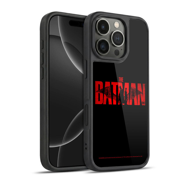 The Batman Posters Logo Gel Armour Case For Apple iPhone 16 Pro