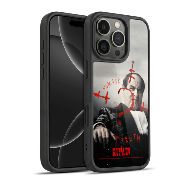 The Batman Posters Penguin Unmask The Truth Gel Armour Case For Apple iPhone 16 Pro