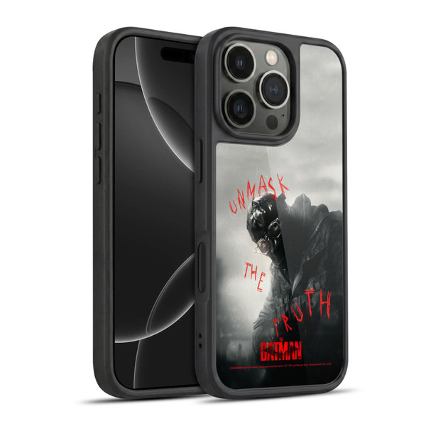 The Batman Posters Riddler Unmask The Truth Gel Armour Case For Apple iPhone 16 Pro