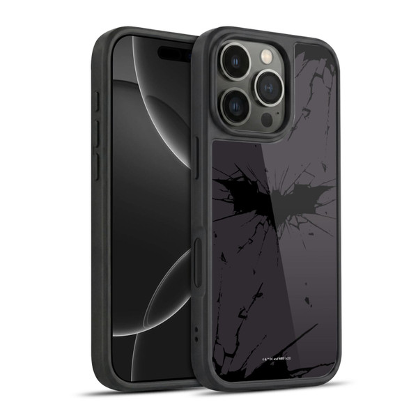 The Dark Knight Rises Logo Black Gel Armour Case For Apple iPhone 16 Pro