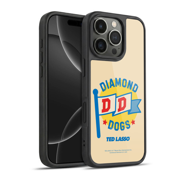 Ted Lasso Season 2 Graphics Diamond Dogs Gel Armour Case For Apple iPhone 16 Pro
