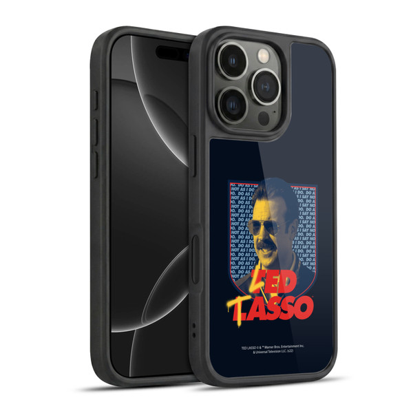 Ted Lasso Season 2 Graphics Ted Gel Armour Case For Apple iPhone 16 Pro