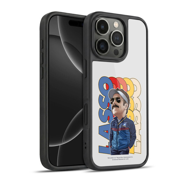 Ted Lasso Season 3 Bobbleheads Lasso Gel Armour Case For Apple iPhone 16 Pro