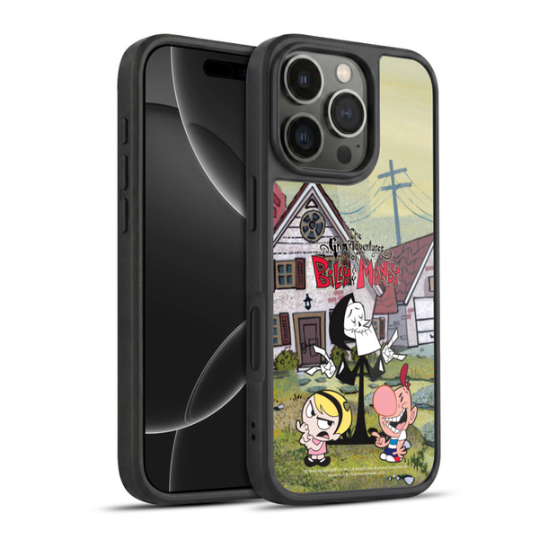 The Grim Adventures of Billy & Mandy Graphics Poster Gel Armour Case For Apple iPhone 16 Pro
