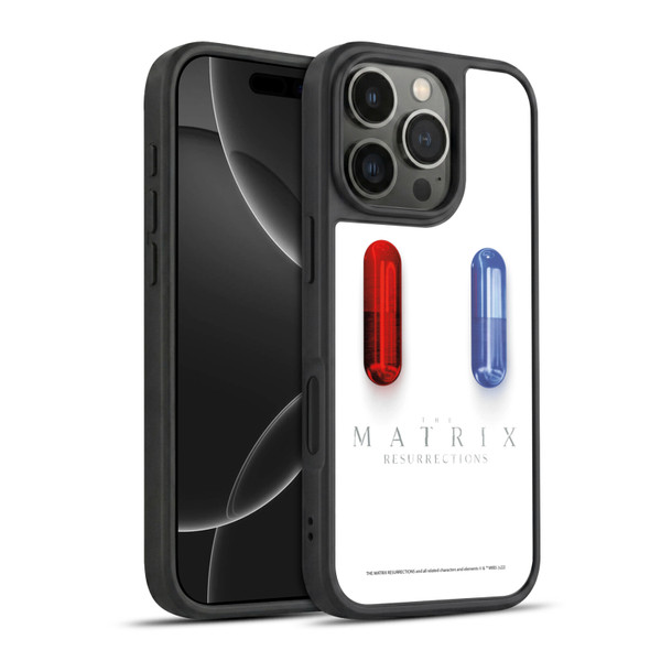 The Matrix Resurrections Key Art Poster Gel Armour Case For Apple iPhone 16 Pro