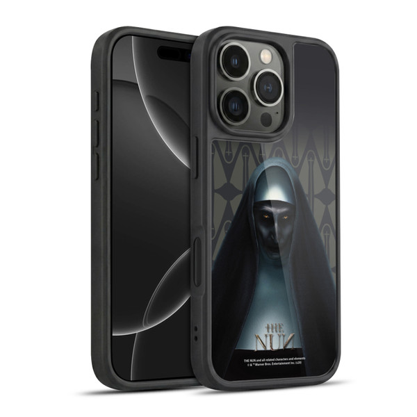 The Nun Valak Graphics Portrait Gel Armour Case For Apple iPhone 16 Pro