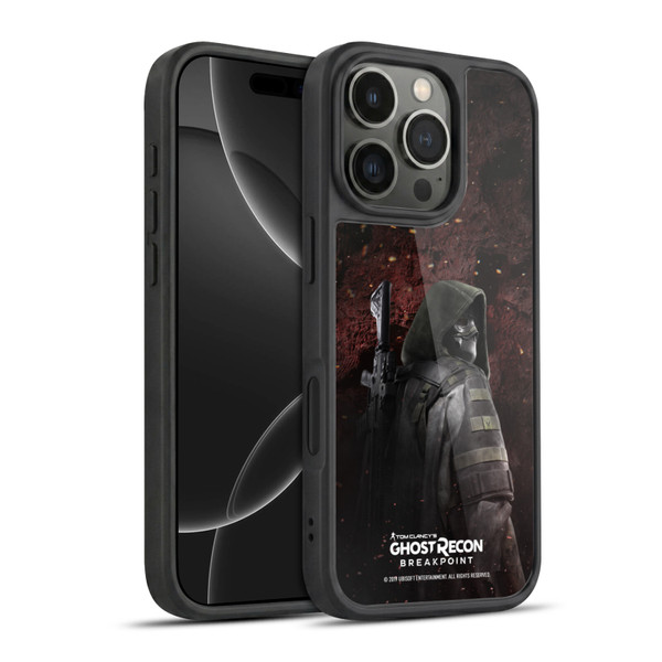 Tom Clancy's Ghost Recon Breakpoint Character Art Colonel Walker Gel Armour Case For Apple iPhone 16 Pro