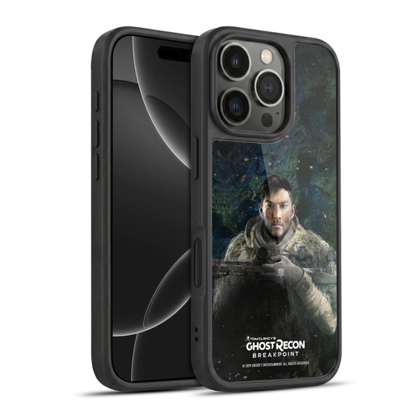 Tom Clancy's Ghost Recon Breakpoint Character Art Vasily Gel Armour Case For Apple iPhone 16 Pro