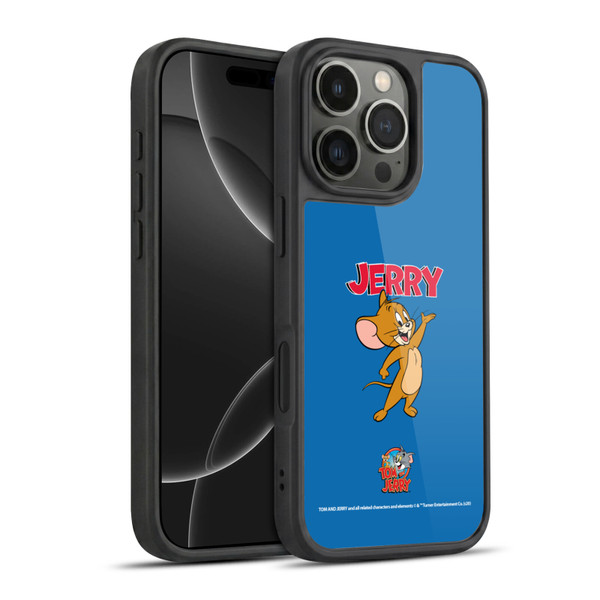 Tom and Jerry Characters Jerry Gel Armour Case For Apple iPhone 16 Pro