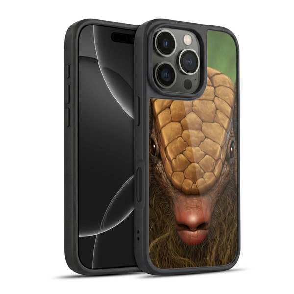 Vincent Hie Animals Armadillo Gel Armour Case For Apple iPhone 16 Pro