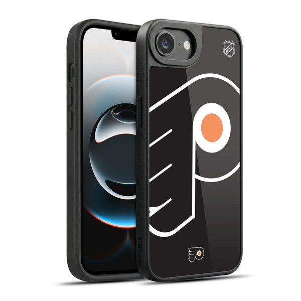 NHL Philadelphia Flyers Oversized Gel Armour Case For Apple iPhone 16e / Apple iPhone 17e