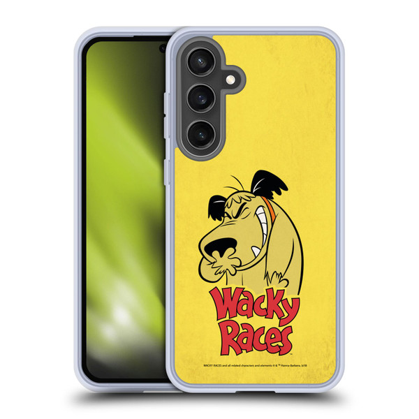 Wacky Races Classic Muttley Soft Gel Case for Samsung Galaxy S24 FE & MagSafe