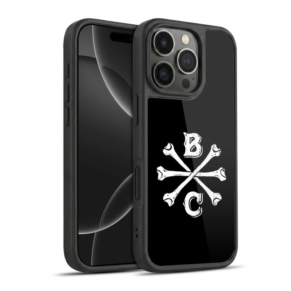 Biffy Clyro Graphics Bones Logo Gel Armour Case For Apple iPhone 16 Pro