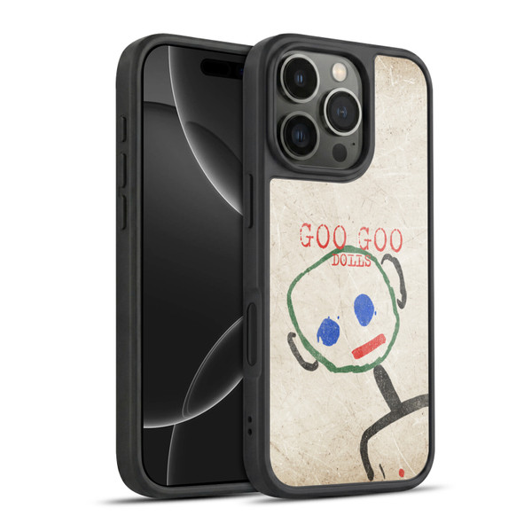Goo Goo Dolls Graphics Throwback Super Star Guy Gel Armour Case For Apple iPhone 16 Pro