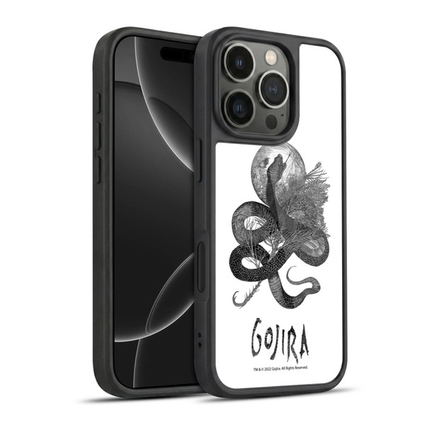 Gojira Graphics Serpent Movie Gel Armour Case For Apple iPhone 16 Pro