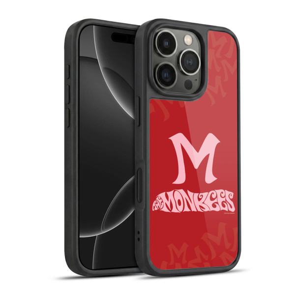 The Monkees Graphics Logotype Gel Armour Case For Apple iPhone 16 Pro