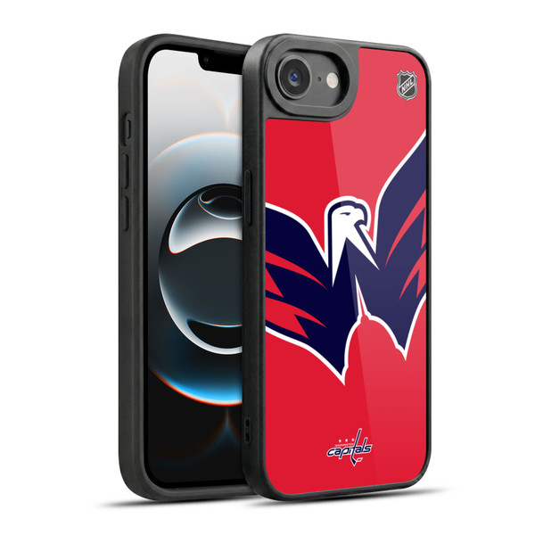 NHL Washington Capitals Oversized Gel Armour Case For Apple iPhone 16e / Apple iPhone 17e