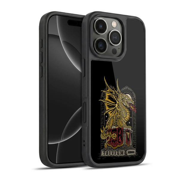 Trivium Graphics Big Dragon Gel Armour Case For Apple iPhone 16 Pro