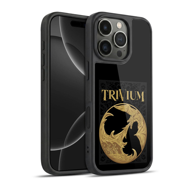 Trivium Graphics The Phalanx Gel Armour Case For Apple iPhone 16 Pro