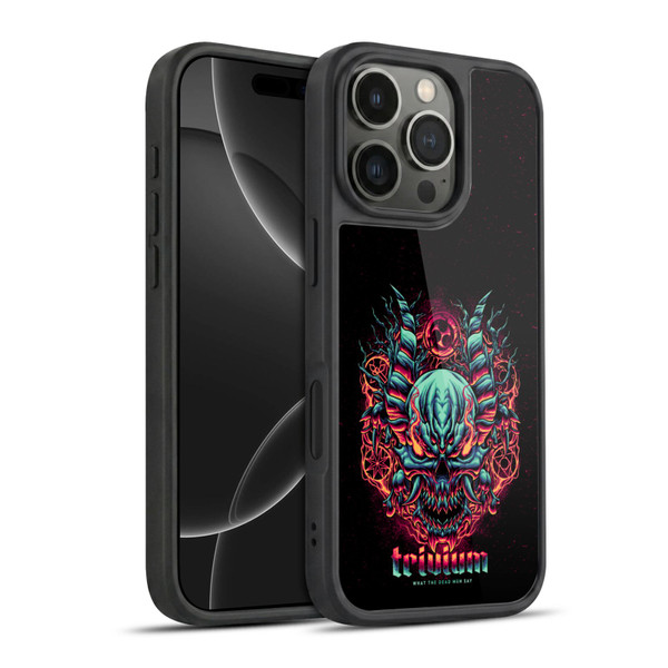 Trivium Graphics What The Dead Men Say Gel Armour Case For Apple iPhone 16 Pro