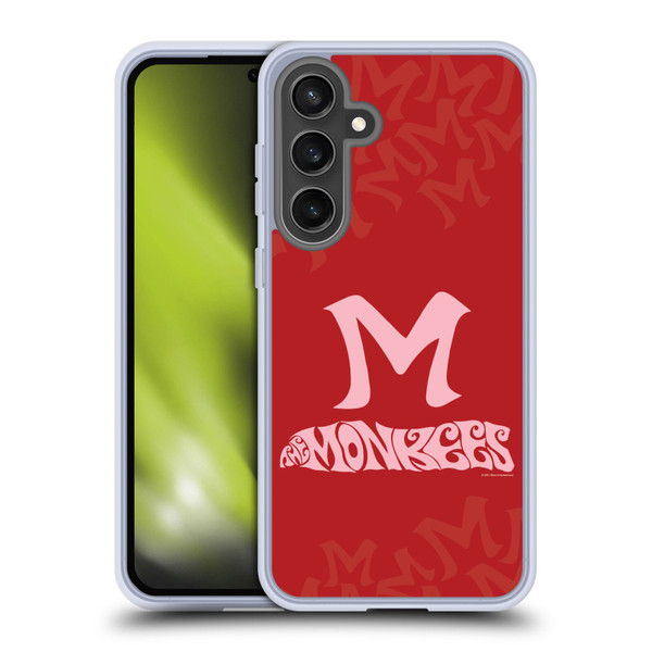 The Monkees Graphics Logotype Soft Gel Case for Samsung Galaxy S24 FE & MagSafe