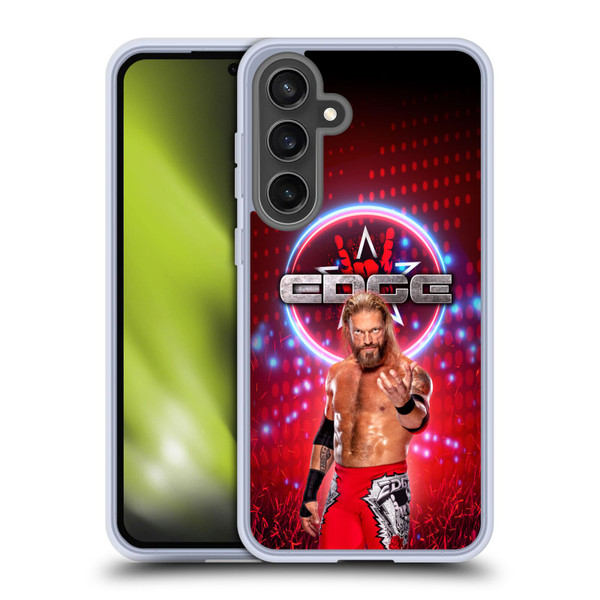 WWE Edge Portrait Soft Gel Case for Samsung Galaxy S24 FE & MagSafe