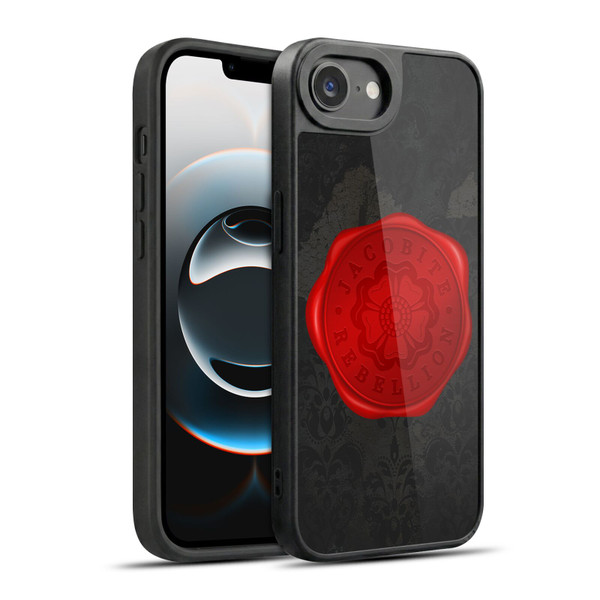 Outlander Graphics Jacobite Seal Gel Armour Case For Apple iPhone 16e / Apple iPhone 17e