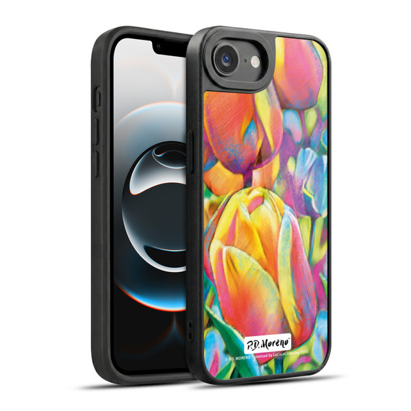 P.D. Moreno Assorted Design Tulips Gel Armour Case For Apple iPhone 16e / Apple iPhone 17e