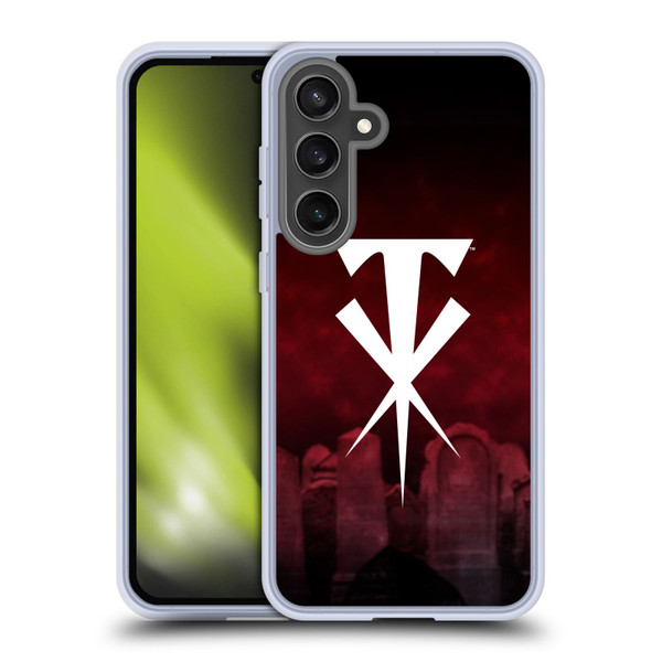 WWE Undertaker Cross Soft Gel Case for Samsung Galaxy S24 FE & MagSafe