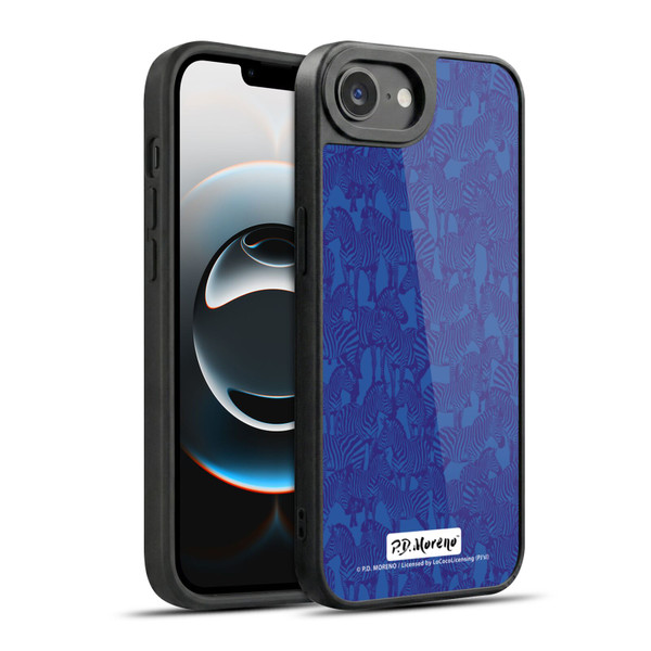 P.D. Moreno Patterns Zebra Gel Armour Case For Apple iPhone 16e / Apple iPhone 17e