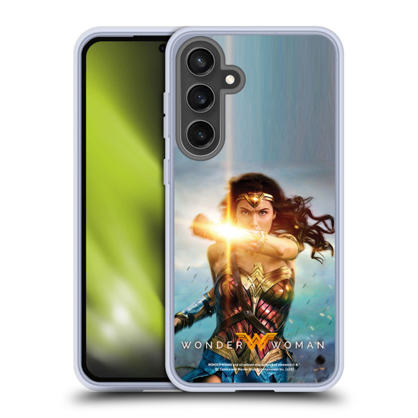 Wonder Woman Movie Posters Bracelets Of Submission Soft Gel Case for Samsung Galaxy S24 FE & MagSafe