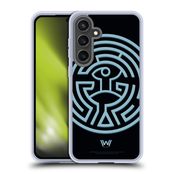 Westworld Graphics The Maze Soft Gel Case for Samsung Galaxy S24 FE & MagSafe