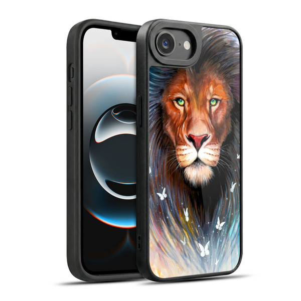 Pixie Cold Cats Sacred King Gel Armour Case For Apple iPhone 16e / Apple iPhone 17e