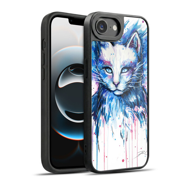 Pixie Cold Cats Space Gel Armour Case For Apple iPhone 16e / Apple iPhone 17e