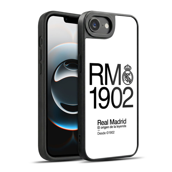 Real Madrid CF Legend RM 1902 Gel Armour Case For Apple iPhone 16e / Apple iPhone 17e