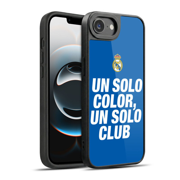Real Madrid CF Origin Un Solo Gel Armour Case For Apple iPhone 16e / Apple iPhone 17e