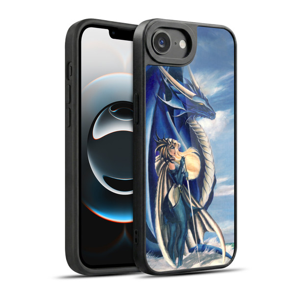 Ruth Thompson Dragons 2 Snowbound Gel Armour Case For Apple iPhone 16e / Apple iPhone 17e