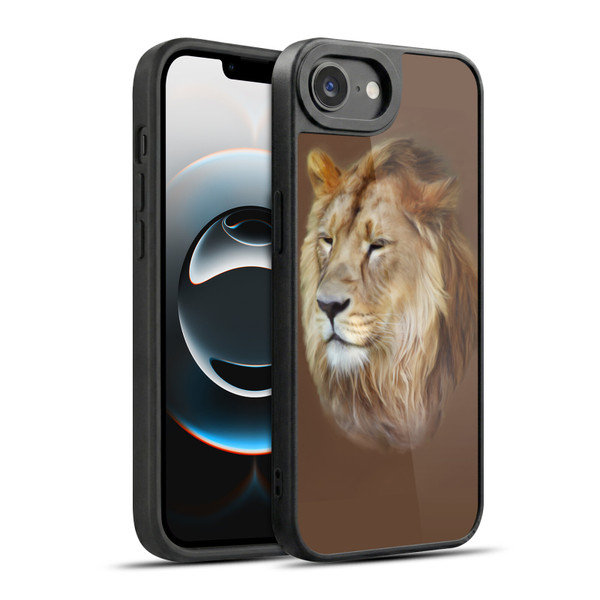 Simone Gatterwe Nature Series Lion Gel Armour Case For Apple iPhone 16e / Apple iPhone 17e