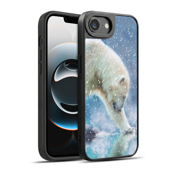 Simone Gatterwe Nature Series Snow Gel Armour Case For Apple iPhone 16e / Apple iPhone 17e