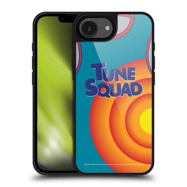 Space Jam: A New Legacy Graphics Jersey Gel Armour Case For Apple iPhone 16e / Apple iPhone 17e
