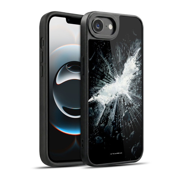 The Dark Knight Rises Logo Poster Gel Armour Case For Apple iPhone 16e / Apple iPhone 17e