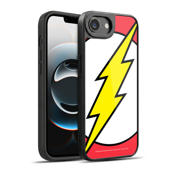 The Flash DC Comics Logo Oversized Gel Armour Case For Apple iPhone 16e / Apple iPhone 17e