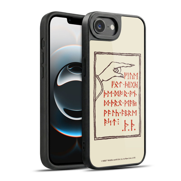 The Hobbit An Unexpected Journey Graphics Back Door Gel Armour Case For Apple iPhone 16e / Apple iPhone 17e