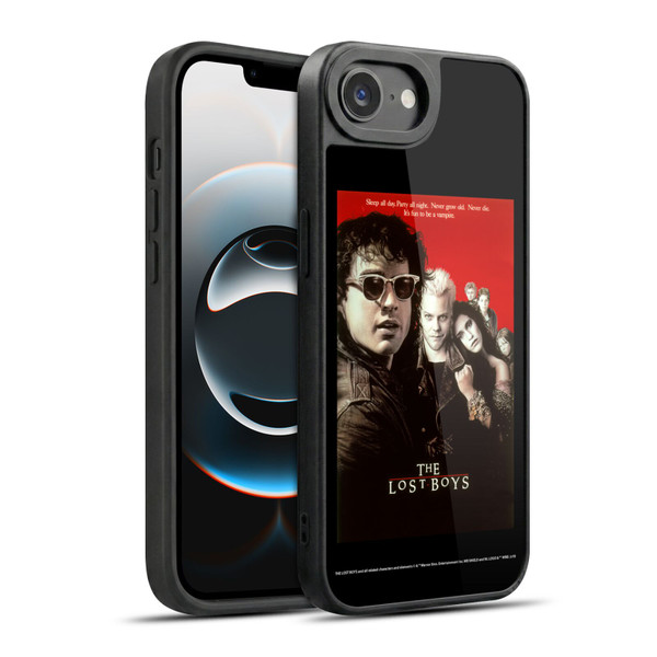 The Lost Boys Characters Poster Gel Armour Case For Apple iPhone 16e / Apple iPhone 17e
