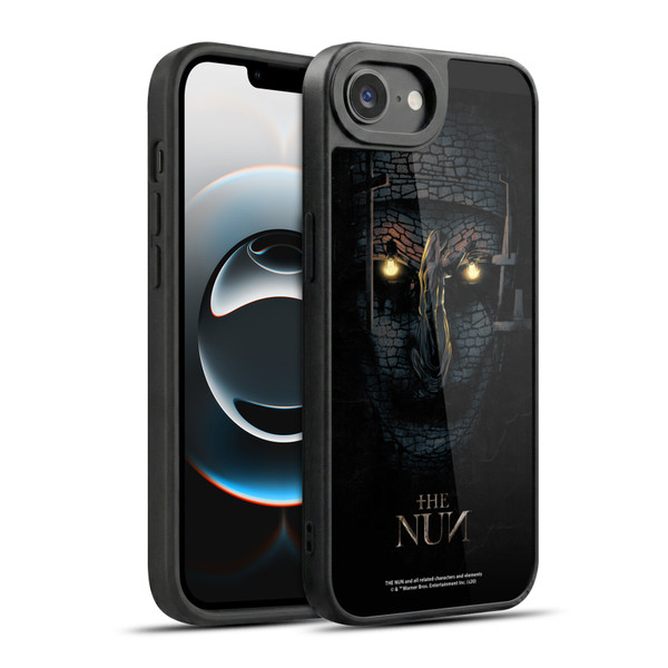 The Nun Valak Graphics Double Exposure Gel Armour Case For Apple iPhone 16e / Apple iPhone 17e