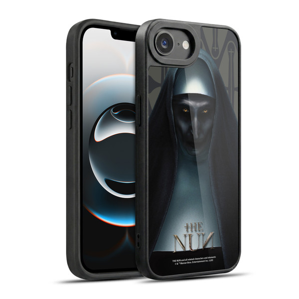 The Nun Valak Graphics Portrait Gel Armour Case For Apple iPhone 16e / Apple iPhone 17e