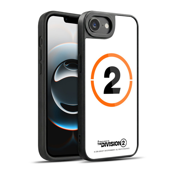 Tom Clancy's The Division 2 Logo Art Ring 2 Gel Armour Case For Apple iPhone 16e / Apple iPhone 17e