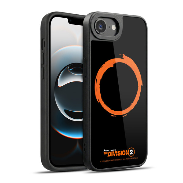 Tom Clancy's The Division 2 Logo Art Ring Gel Armour Case For Apple iPhone 16e / Apple iPhone 17e