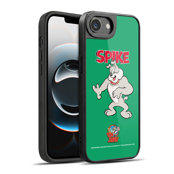 Tom and Jerry Characters Spike Gel Armour Case For Apple iPhone 16e / Apple iPhone 17e