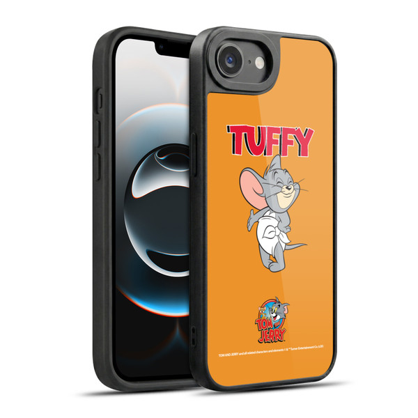 Tom and Jerry Characters Nibbles Gel Armour Case For Apple iPhone 16e / Apple iPhone 17e